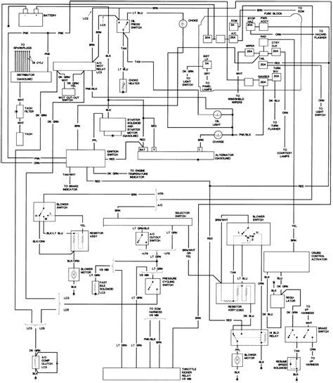 1992 Chevy Caprice Wiring Diagram