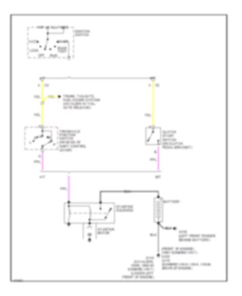 1992 Chevy Cavalier Wiring Diagram