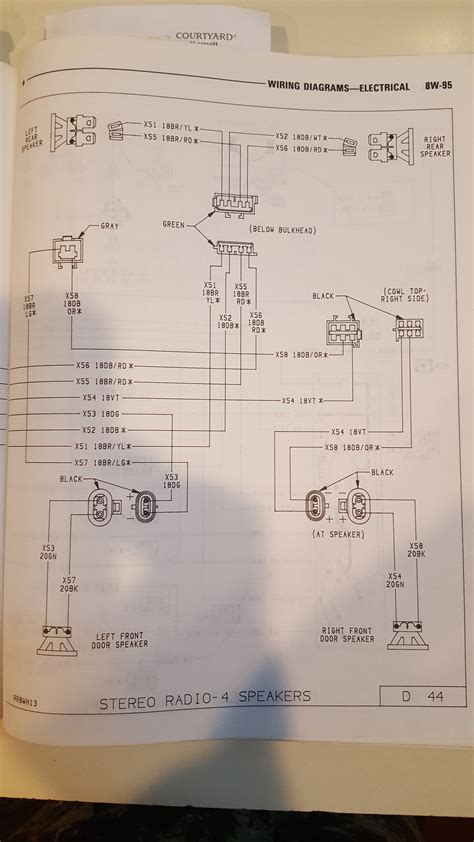 1992 Chevy Radio Wiring Diagram