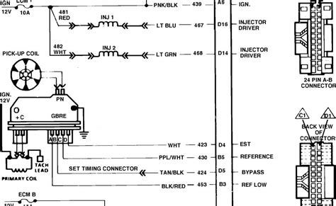 1992 Chevy S 10 Brake Light Wiring Diagram