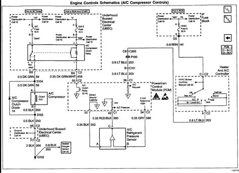 1992 Chevy S10 Blazer Wiring Diagram Horn