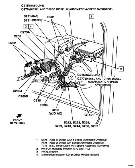 1992 Chevy Suburban Wiring Diagram