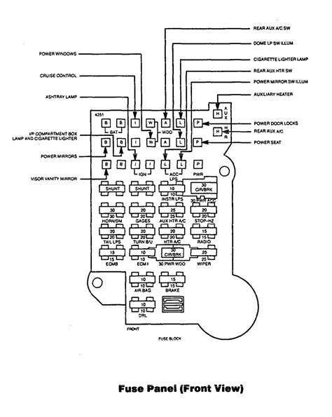 1992 Chevy Van Wiring Diagrams