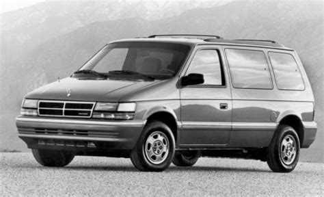 1992 Chrysler As Town Country Dodge Caravan Voyager Service Repair Manual Download