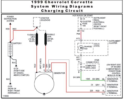 1992 Corvette Alternator Wiring Diagram