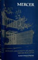 1992 Course Catalog Mercer University