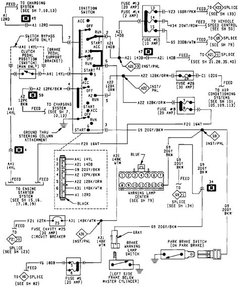 1992 Dodge Caravan Wiring Diagram