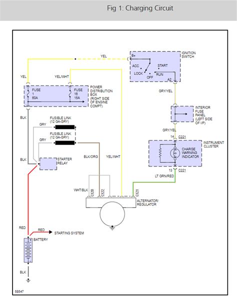 1992 Explorer Alternator Wiring Diagram