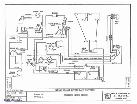 1992 Ez Go Wiring Diagram