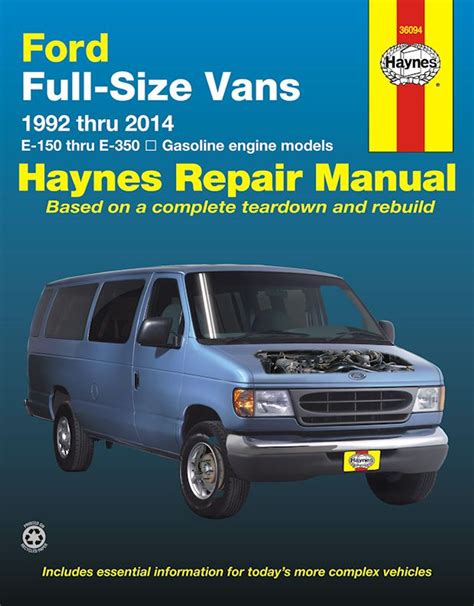 1992 Ford E 350 Econoline Service Repair Manual Software