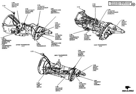 1992 Ford Manual Transmission Diagram