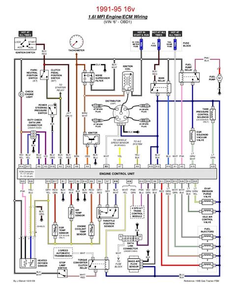 1992 Geo Tracker Wiring Diagram