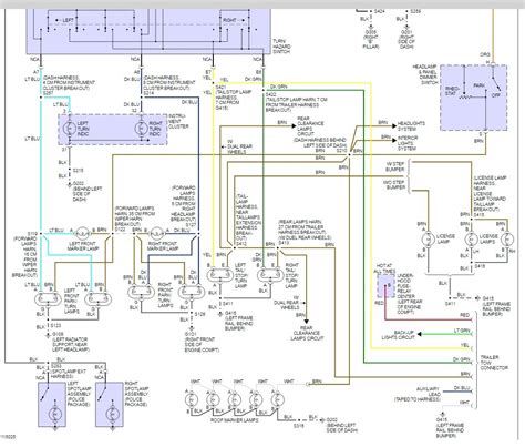 1992 Gmc Tail Light Wiring Diagram