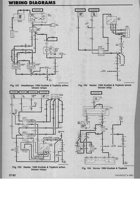 1992 Gmc Topkick Wiring Diagram Schematic