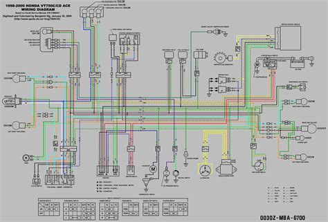 1992 Honda Shadow 1100 Wiring Diagrams