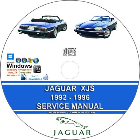 1992 Jaguar Xjs Range Service Repair Manual Download