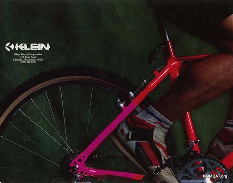 1992 Klein Catalog