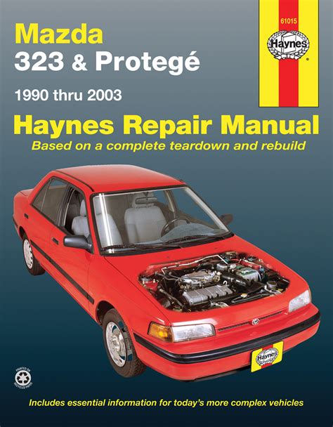 1992 Mazda 323 Protege Factory Service Repair Manual
