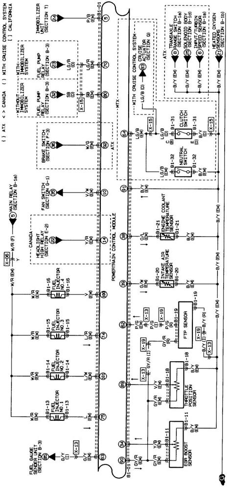 1992 Mazda 626 Wiring Diagram