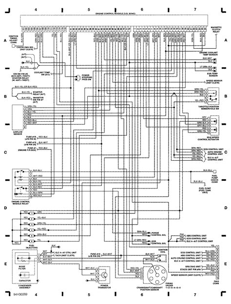 1992 Mitsubishi 3000gt Stereo Wiring Diagram