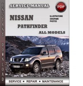 1992 Nissan Pathfinder Service Repair Manual Software