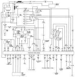 1992 Plymouth Acclaim Wiring Diagram