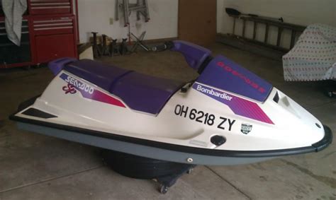 1992 Seadoo Sea Doo Pwc Workshop Manual