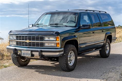 1992 Suburban All Models Service And Repair Manual