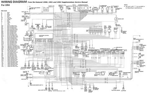 1992 Suzuki Samurai Parts Diagram Wiring Schematic