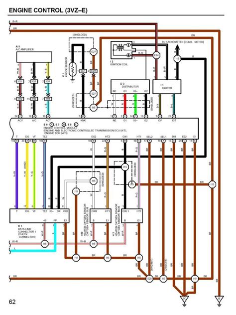 1992 Toyota 4runner Wiring Diagram