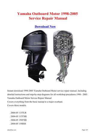 1992 Yamaha 150txrq Outboard Service Repair Maintenance Manual Factory