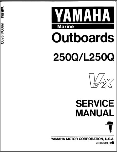 1992 Yamaha 200tlrq Outboard Service Repair Maintenance Manual Factory