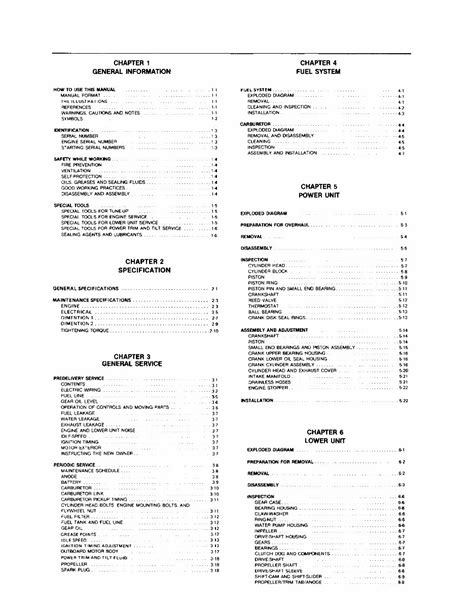 1992 Yamaha C115tlrq Outboard Service Repair Maintenance Manual Factory