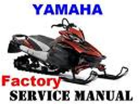 1992 Yamaha Exciter Ii Le Snowmobile Service Manual