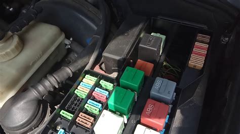 1992 bmw fuse box 