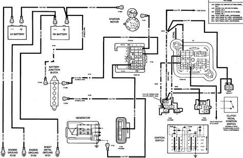 1992 chev 6 5 turbo wiring diagram 