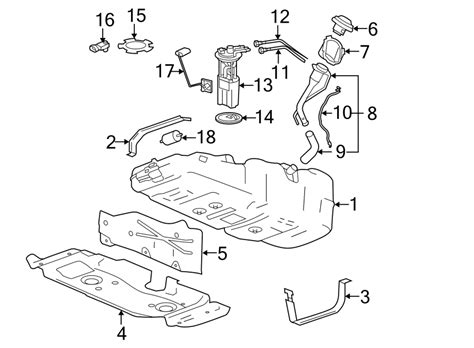 1992 chevrolet fuel system diagram 