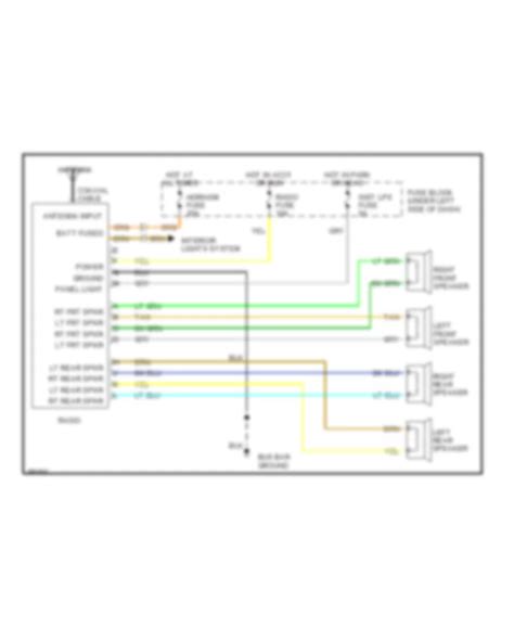 1992 chevrolet g van wiring diagram 