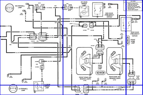 1992 chevy van wiring diagrams 