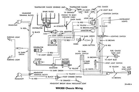 1992 dodge ram truck wiring schematic 