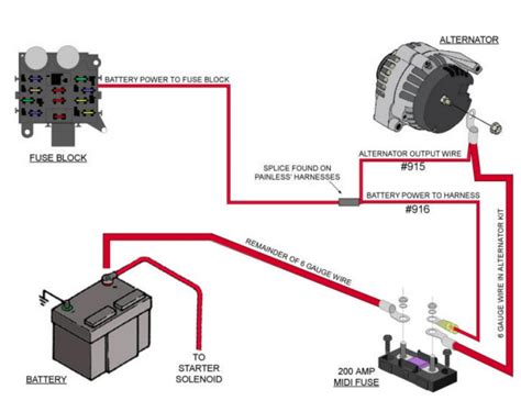 1992 explorer alternator wiring diagram 