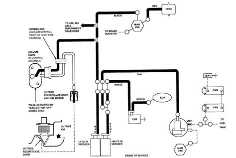 1992 f250 fuel system diagram 