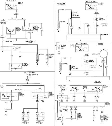 1992 ford bronco wiring diagram 