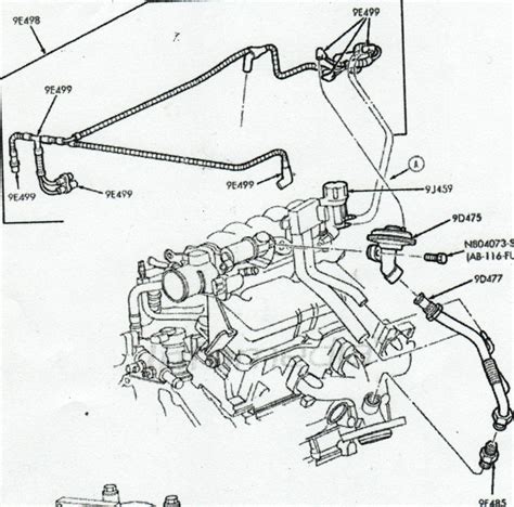 1992 ford f 150 fuel system diagram 