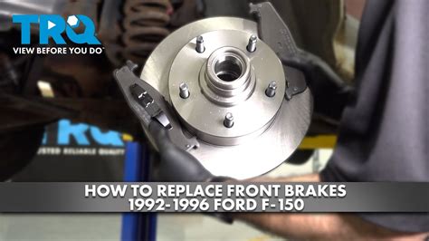 1992 ford f150 front brake diagram 