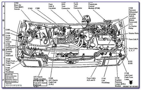 1992 ford ranger engine diagram 