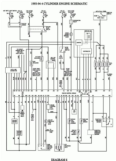 1992 toyota corolla wiring diagram 