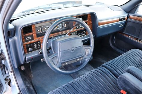 1992 Chrysler New Yorker Interior and Redesign