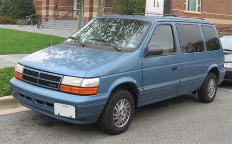 1992 Dodge Caravan Owners Manual and Concept