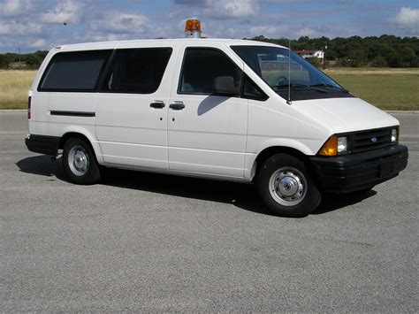1992 Ford Aerostar Owners Manual and Concept